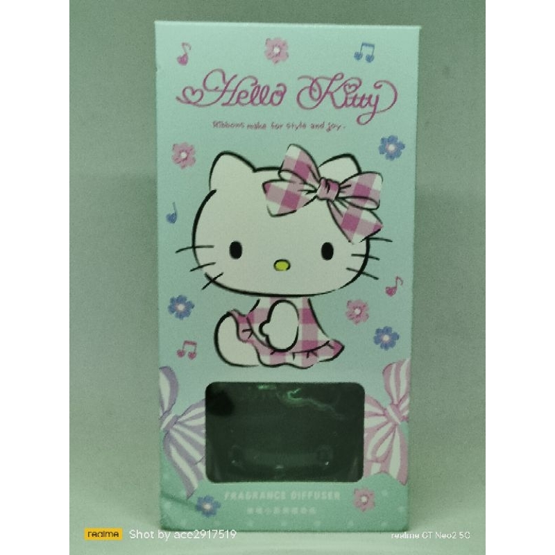 三麗鷗 Hello Kitty 立體造型擴香瓶 晨曦小蒼蘭 100ml#台灣現貨~出貨