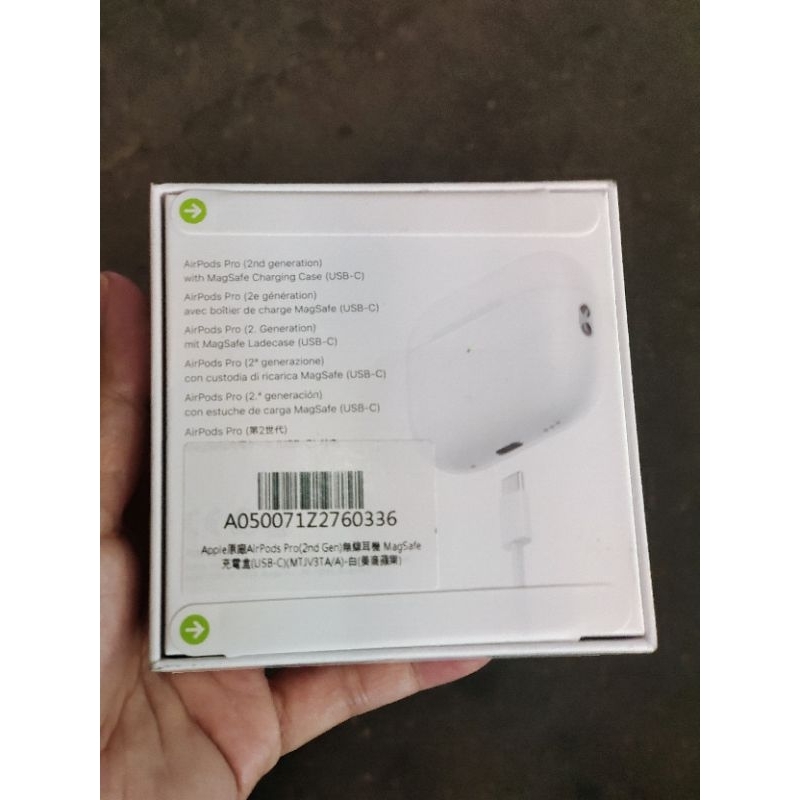 蘋果 apple Airpods Pro 最新 2ND 自適應功能 降噪通透 USBC口 IP54 防水防塵 原廠保固中