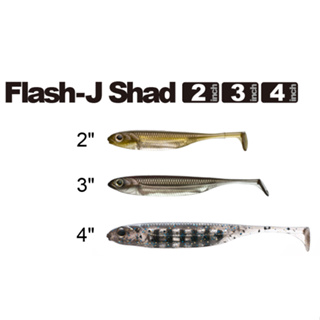 【釣具日本通】FISH ARROW FLASH-J SHAD 2"/3"/4" #路亞 #軟蟲 #軟魚 #擬真魚 #假餌