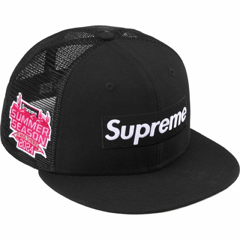 応援グッズ Supreme Bones Box Logo New Era \"Grey\" Supreme Bones Box Logo New Era Cap 5colors SS25 | eBay