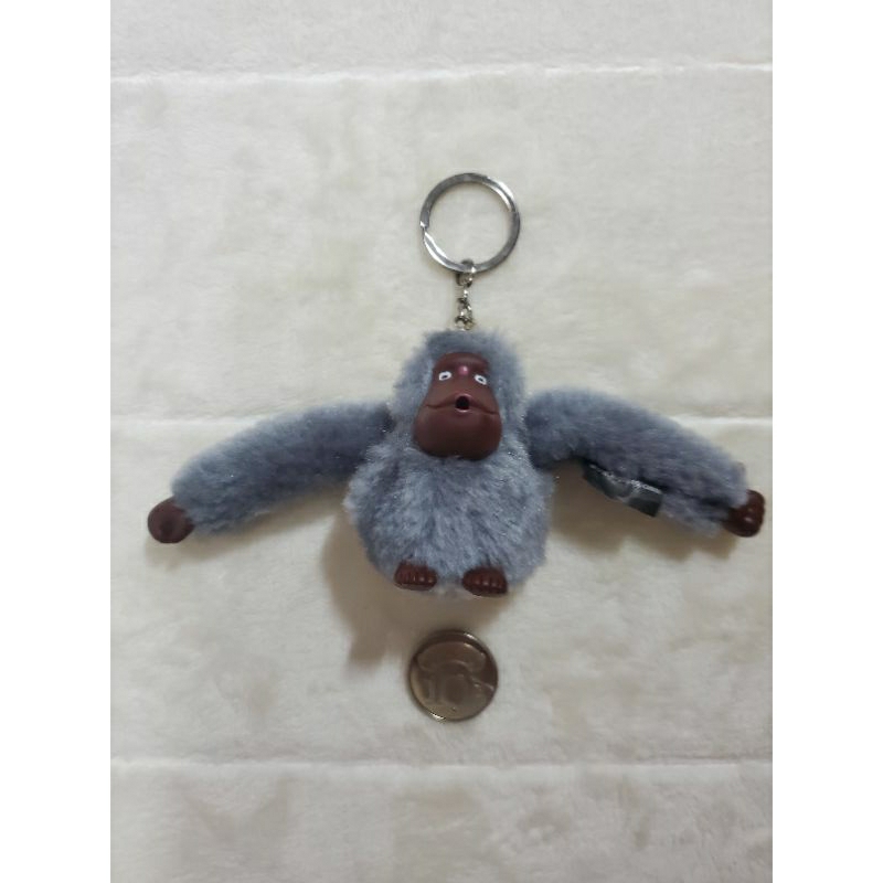 Kipling 灰猩猩吊飾 鑰匙圈 猴子包 掛飾