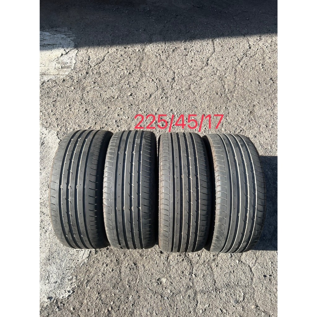 225-45R17 南港AS2+ 中古輪胎