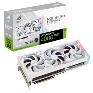 ASUS 華碩 ROG-STRIX-RTX4080S-O16G-WHITE 4080 顯示卡 顯卡