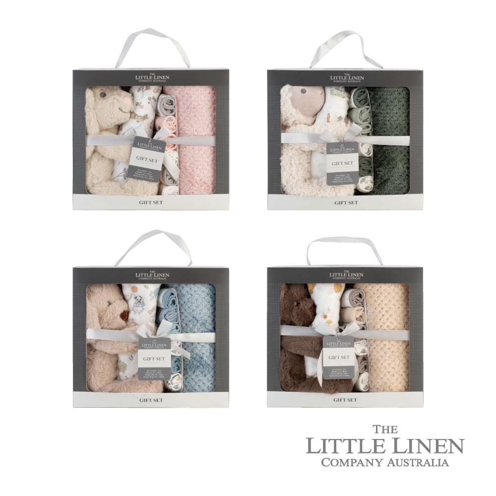 【Little Linen】澳洲 新生兒豪華禮盒 (2024新品上市)
