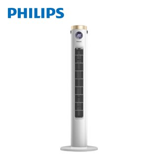 【PHILIPS 飛利浦】負離子淨化DC塔式遙控電風扇 定時大廈扇 液晶觸控顯示 ACR3144WTF