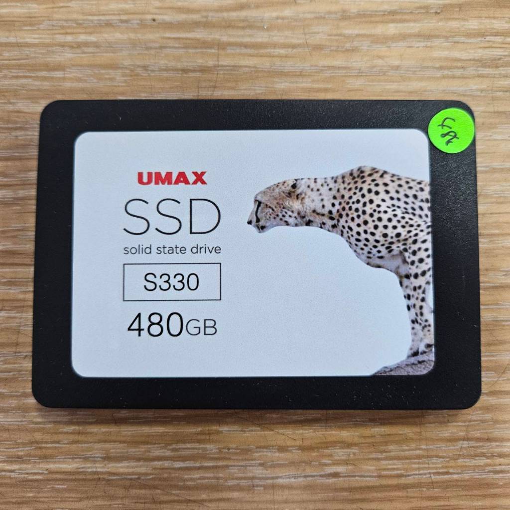 【阿佑電腦】2.5吋SSD固態硬碟/ UMA /480GB/拆機良品