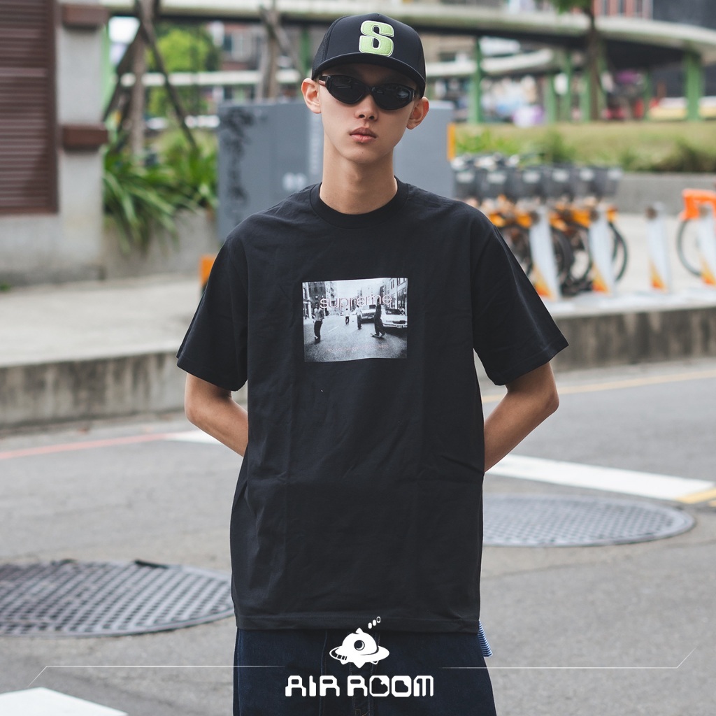 AirRoom 正品 2024SS SUPREME CREW 96 TEE 照片 短T 滑板 開季商品 現貨