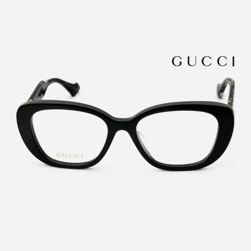 GUCCI GG1559OK 古馳眼鏡框｜時尚韓版小臉氣質貓眼淑女板材眼鏡架 女生品牌眼鏡框【幸子眼鏡】