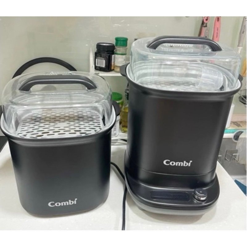 Combi gen3。To p8760002可宅配收貨媽咪。共1主機+2消毒鍋=一起販售喔！消毒溫食烘乾鍋。好居家搭配。