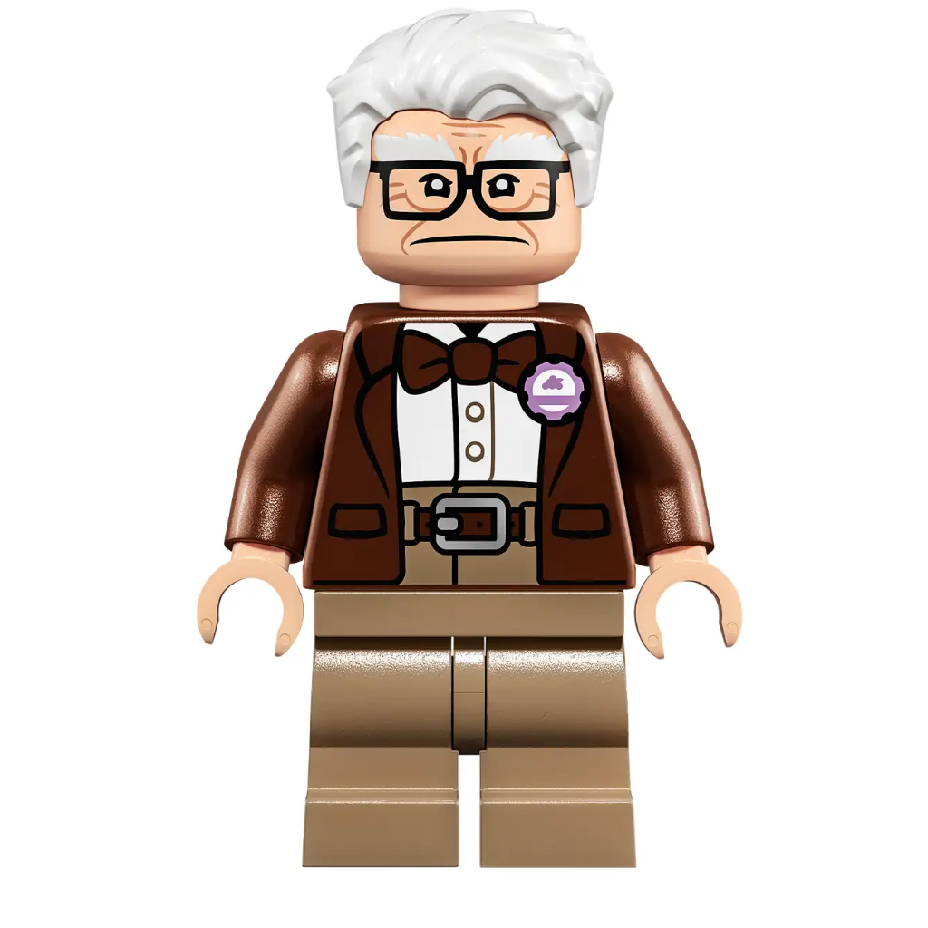 [樂磚庫] LEGO 43217 迪士尼系列 Carl Fredricksen
