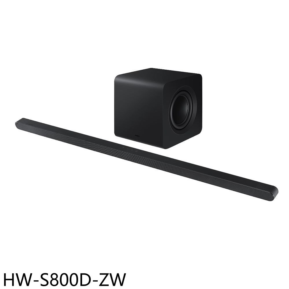 三星【HW-S800D-ZW】3.1.2聲道全景聲微型劇院SoundBar黑色音響(7-11商品卡2300元) 歡迎議價