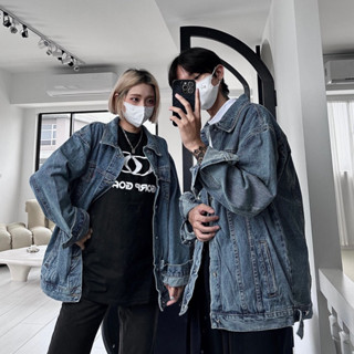 【20ss select】韓國 超高磅數百搭牛仔外套 牛仔外套 外套 夏天外套 薄外套 水洗外套 男生外套 女生外套