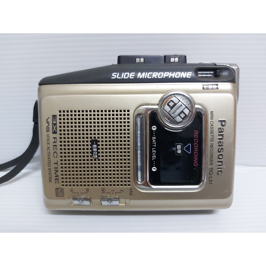 國際牌 Panasonic RQ-L31 卡帶隨身聽 RQ-L31LT 卡帶錄放音機 T1
