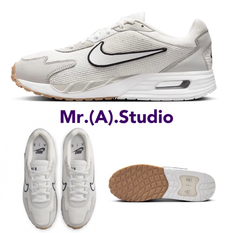 Mr.A😈A先生 Nike Air Max Solo 男款 經典 Max 元素 開窗 氣墊 休閒鞋 FN6918-100