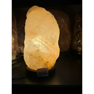 收藏級鹽燈#懂的來#能量之王晶化#4.7很有景的稀少鹽燈