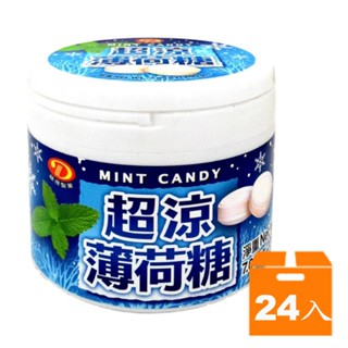 綠得製菓 超涼薄荷糖 200g (24入)/箱【康鄰超市】