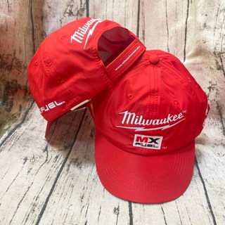 美沃奇 Milwaukee 正版鴨舌帽 工作帽 棒球帽 網帽 鴨舌帽 遮陽帽 帽子