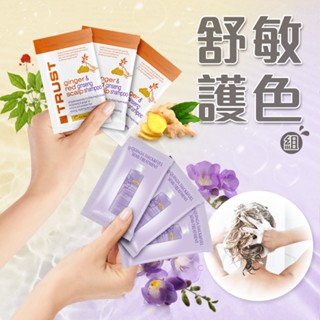 【超值組合】芝彩｜舒敏洗護組｜雪松參活暖薑洗髮精＋小蒼蘭護髮素｜微溫感洗髮｜秋日高質感香氣【官方出貨】