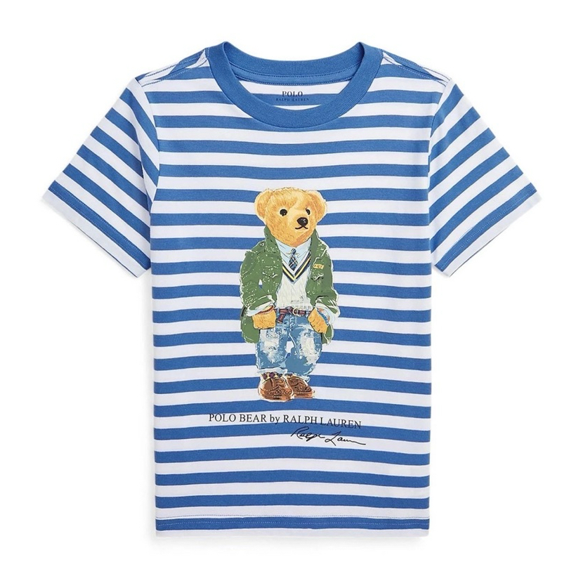 【現貨】Polo Ralph Lauren 男大童/青年版 熊熊短袖上衣  RL熊  polo bear polo熊
