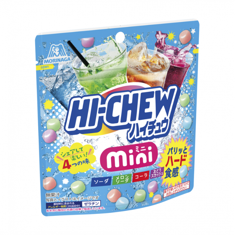 BOX🇯🇵 ﹝現貨﹞日本森永HI-CHEW 迷你海啾軟糖