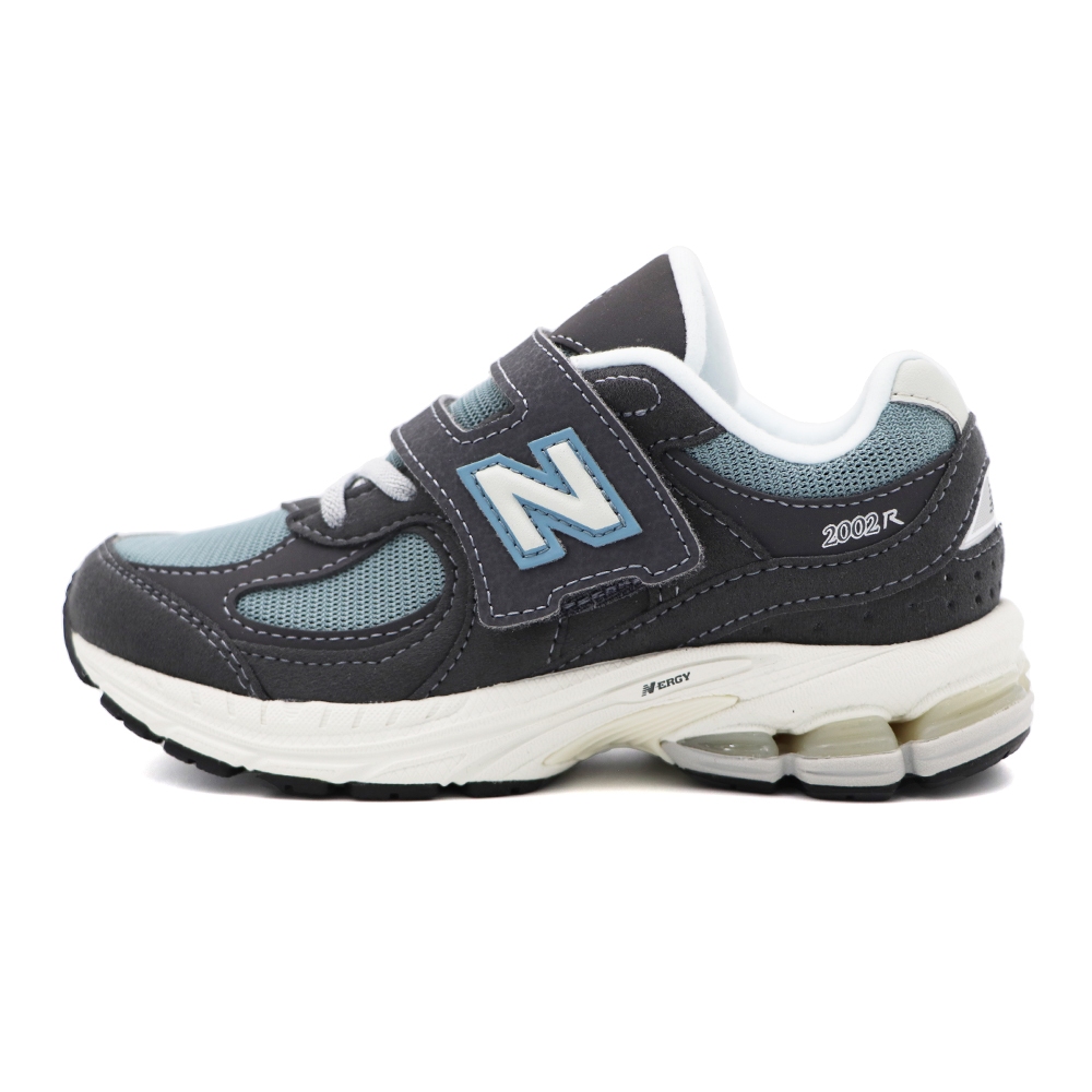 New Balance 2002 NB 2002 魔鬼氈 運動鞋 中童 藍灰 S0351 (PV2002FB)