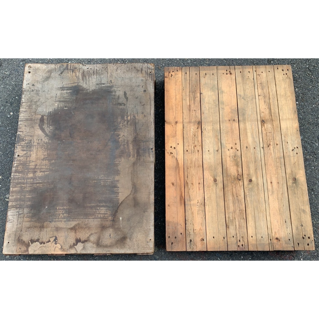 『二手品免運』A5 木棧板*2片 90*65cm 小棧板 紙箱木棧板 裝潢 造景 園藝 木地板 工業風
