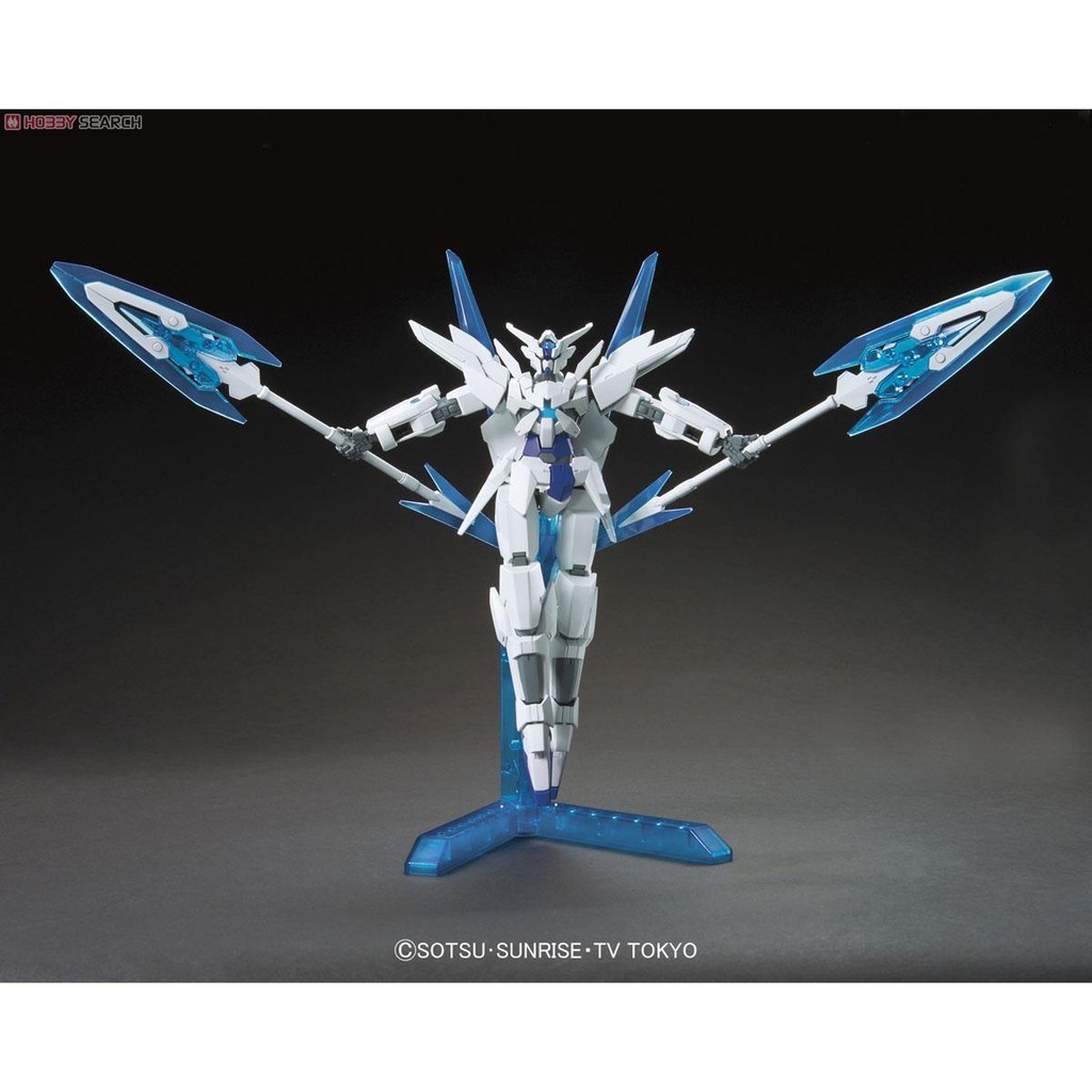 《松鼠小姐》萬代 BANDAI HG 1/144 鋼彈創鬥者 034 瞬變鋼彈 現貨