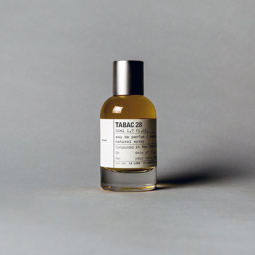 台中專櫃購入，100%正貨【Le Labo】TABAC 28 Miami 邁阿密 菸草淡香精，木質煙熏調 中性，香水