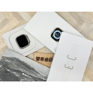 🧸Apple Watch Ultra 1 49mm 電池99% Apple Care+保固到2025/01/31