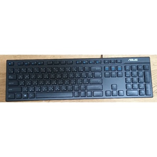 ASUS keyboard AW211 華碩 USB 鍵盤