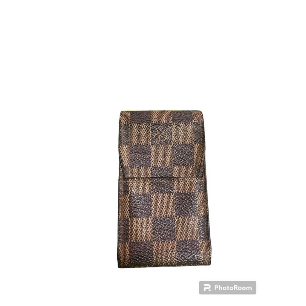 Louis Vuitton 路易威登 Monogram LV 棋盤格 煙盒 口紅包 口紅袋 打火機盒