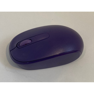 Microsoft 1850 無線行動滑鼠 炫紫色