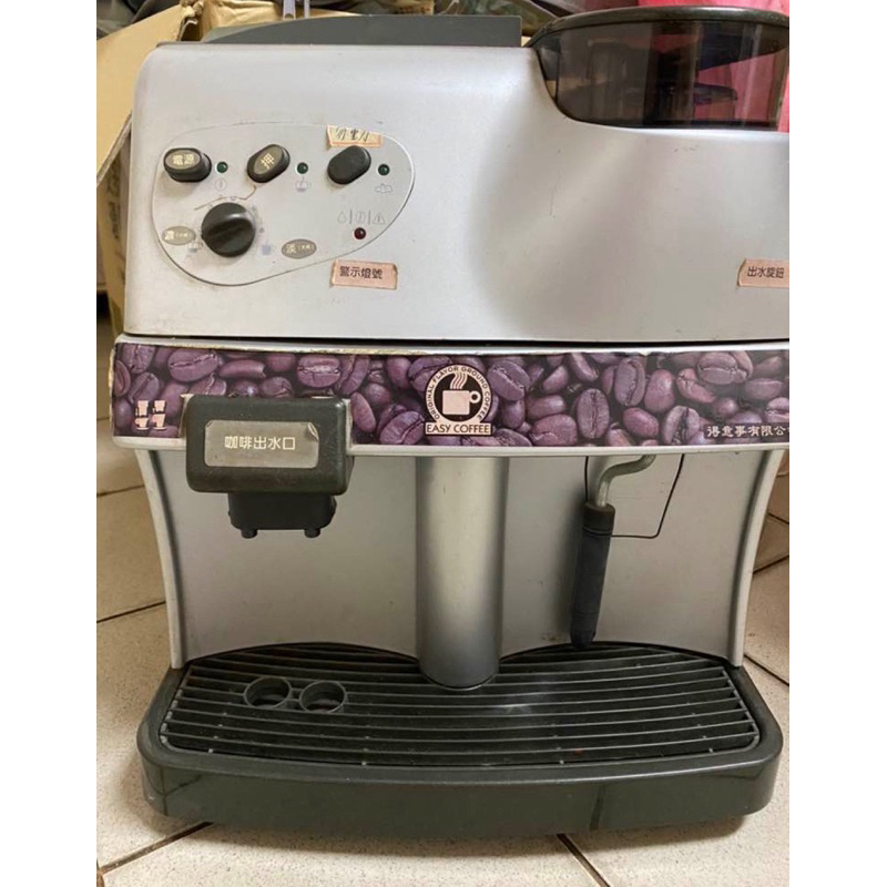 二手義大利品牌喜客營業用咖啡機 可義式濃縮espresso 也可以鮮奶拿鐵 5萬購入—出清價1萬2