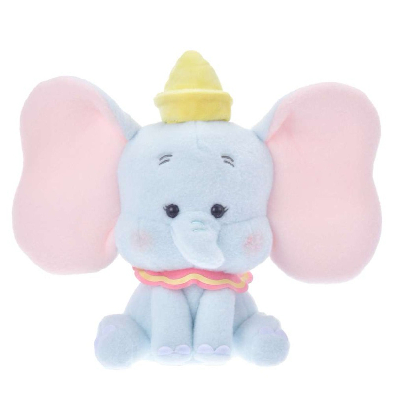 日本代購 迪士尼 Dumbo 小飛象 娃娃玩偶 毛絨玩具