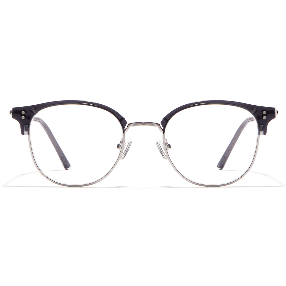 CARIN 光學眼鏡 ALEX S+ C2 眉框方框 - 金橘眼鏡