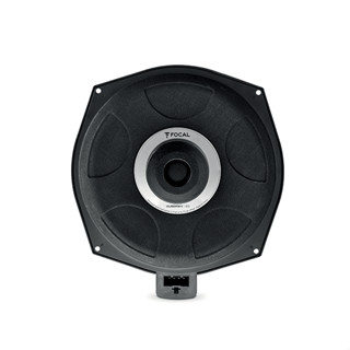 愛音音響館-FOCAL 專車專用系列-ISUB BMW4 8吋兩音路BMW、MINI專用低音喇叭-公司貨