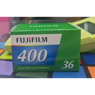 單捲 FUJIFILM SUPERIA 彩色 X-TRA 400 負片 135底片 SPEED 400度 2025.09