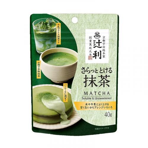 京都老店 Tsujiri 辻利茶鋪 辻利抹茶粉（無糖）40g