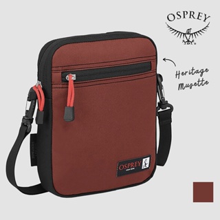 【Osprey 美國】Heritage Musette 2 隨身包/斜背包 復古紅｜側包 小包 手機袋