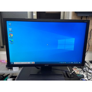 平價二手 ACER 22吋螢幕-型號V226HQL W(黑色）保固一個月