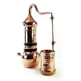 【美倫美】 蒸餾器 德國製純銅蒸餾器 純露製作 精油提取 蒸餾塔