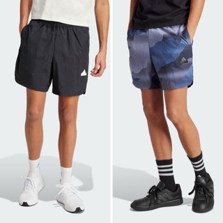 【豬豬老闆】ADIDAS CITY ESCAPE 尼龍 防潑水 休閒 運動 短褲 男款 黑IN3703 藍IS3338