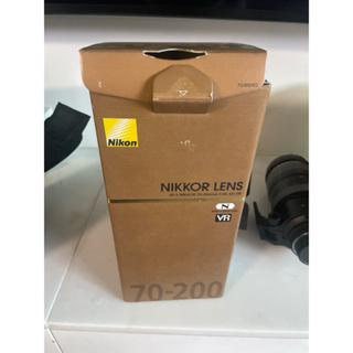 Nikon 70-200 小小黑 公司貨