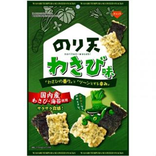 芥末君 海苔芥末味75g 海苔 芥末餅乾 日本芥末