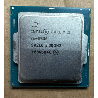 中古 二手 良品 CPU INTEL I5-6500 功能正常 可以開機