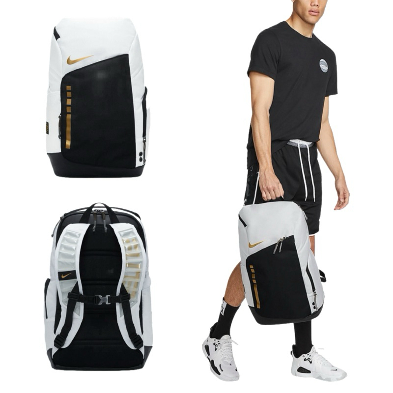 MythMaker NIKE ELITE 後背包 白金 DX9786-100 籃球後背包 氣墊背帶 大容量 菁英包
