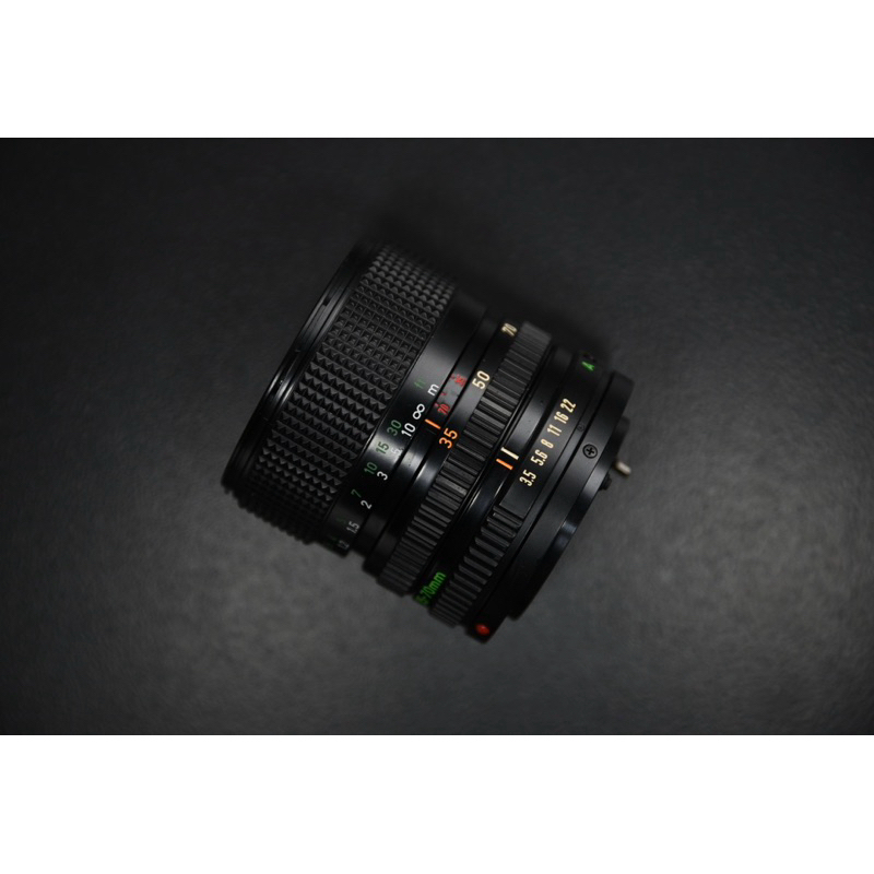【經典古物】佳能 Canon Zoom 35-70mm F3.5 Macro 微距 手動鏡頭 變焦鏡 老鏡頭 FD卡口