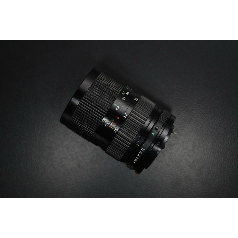 【經典古物】佳能 Canon Zoom FD 35-70mm F4 恒定光圈 手動鏡頭 變焦鏡 老鏡頭 FD卡口 旅遊鏡