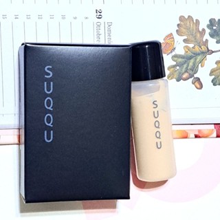 SUQQU 晶採艷澤粉底液🍑105🍑5mL🍑晶採淨妍粉底液 115 新款底妝 粉霜氣墊粉餅 粉條 蜜粉 2024/11