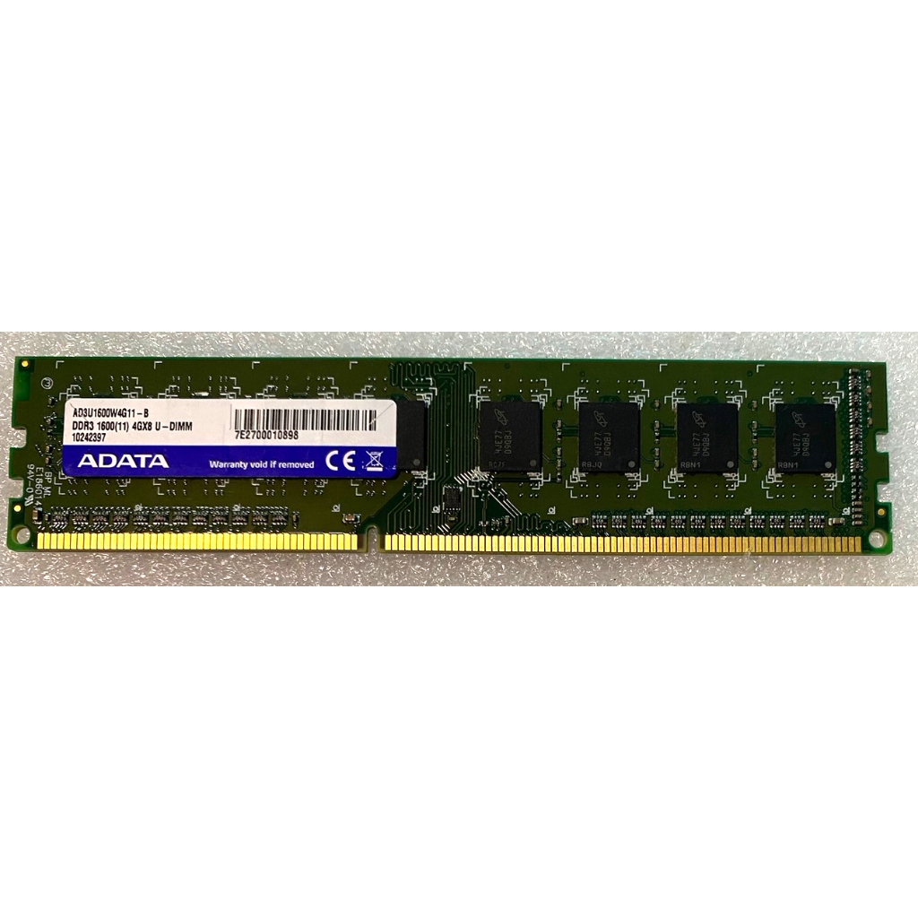 DDR3-1333 DDR3-1600 4GB ram 記憶體